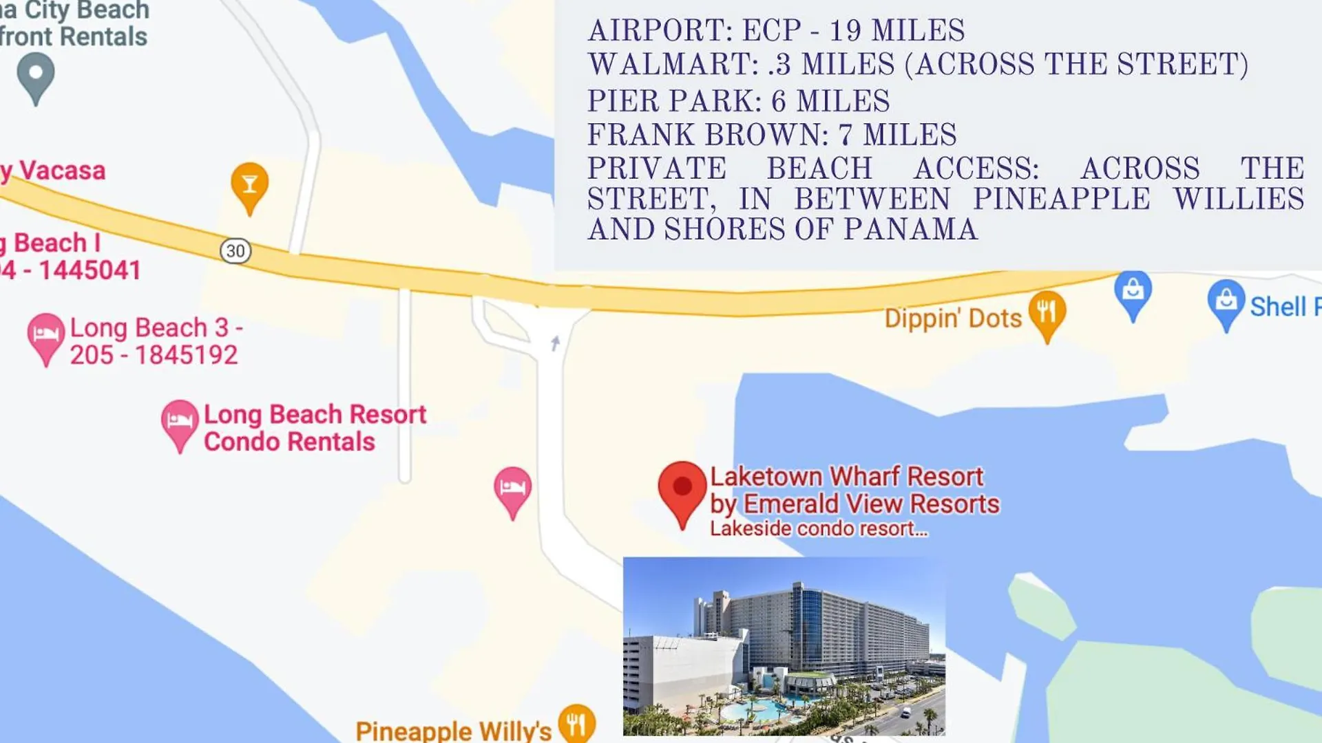 Laketown Wharf 835 - Very Cool 1 Bedroombunks, Sleeps 6, Free Fun! Condo Panama City Beach Apartment
